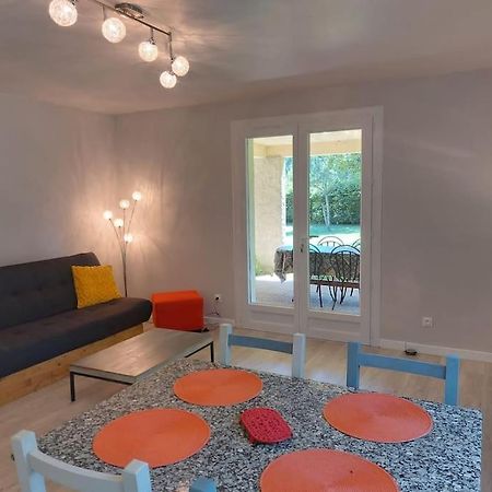 Appartement En Rez-De-Jardin Autrans-Meaudre-en-Vercors Luaran gambar