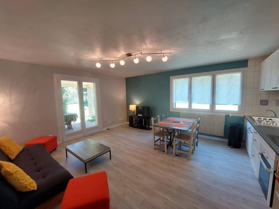 Appartement En Rez-De-Jardin Autrans-Meaudre-en-Vercors Luaran gambar