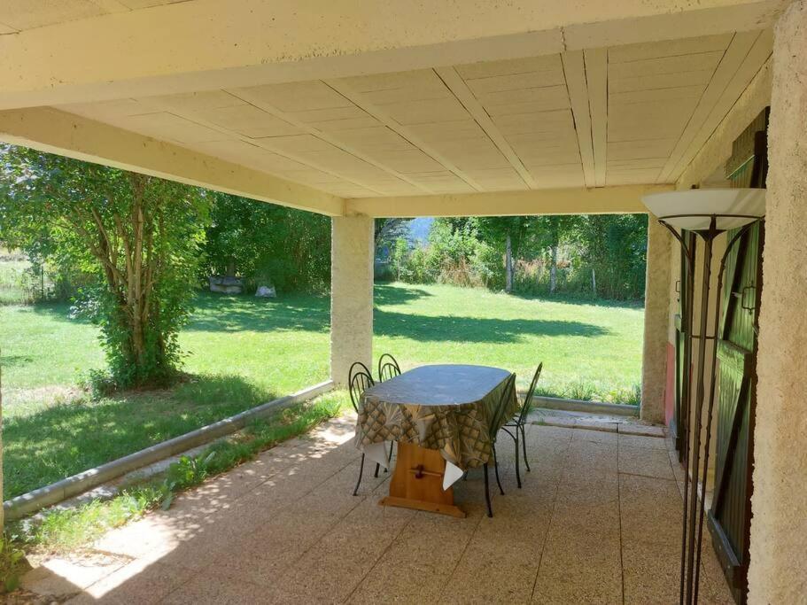 Appartement En Rez-De-Jardin Autrans-Meaudre-en-Vercors Luaran gambar