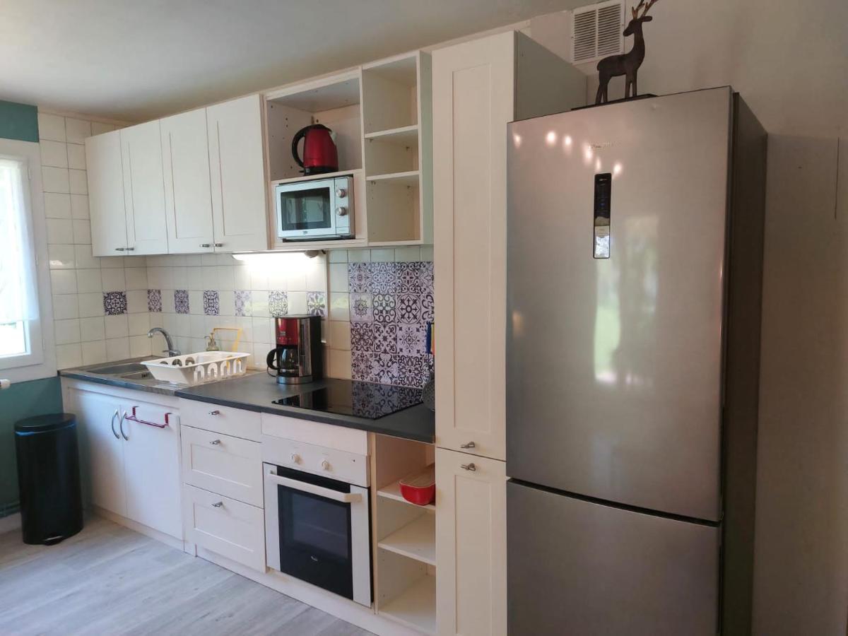 Appartement En Rez-De-Jardin Autrans-Meaudre-en-Vercors Luaran gambar