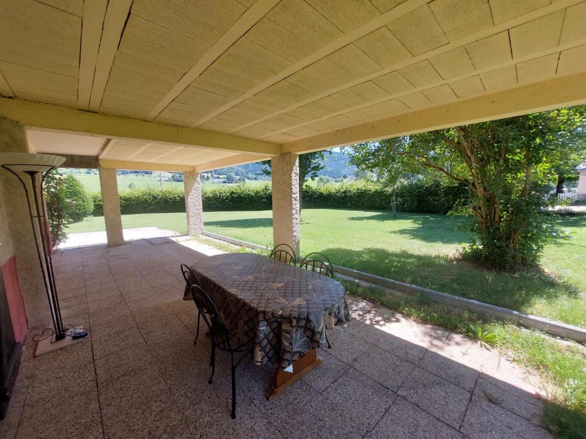 Appartement En Rez-De-Jardin Autrans-Meaudre-en-Vercors Luaran gambar
