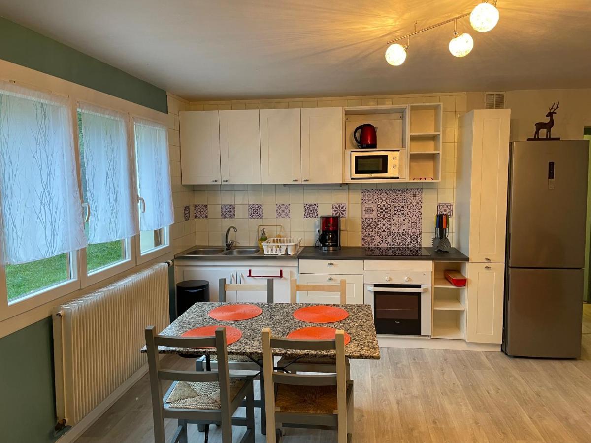 Appartement En Rez-De-Jardin Autrans-Meaudre-en-Vercors Luaran gambar